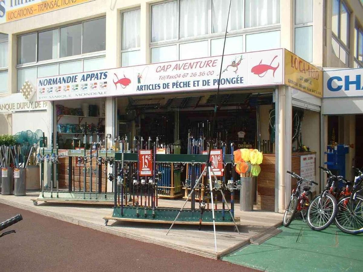 C12 Deluxe Apartment Agde Ngoại thất bức ảnh